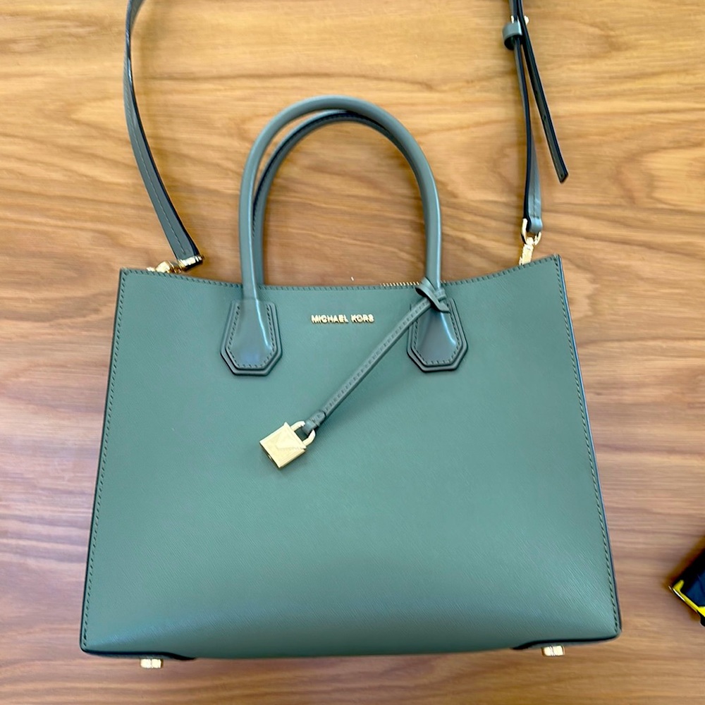 Army Green Micheal Kors bag